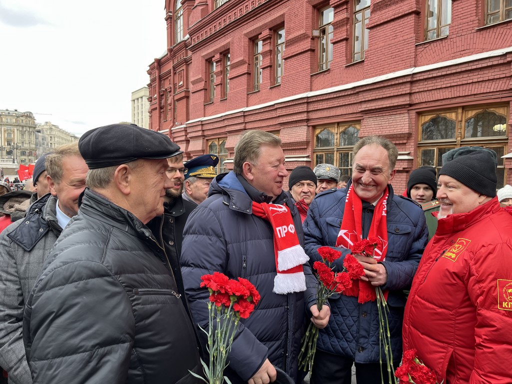 Проявить волю И.В. Сталина и характер великой Советской эпохи! (05.03.2025)