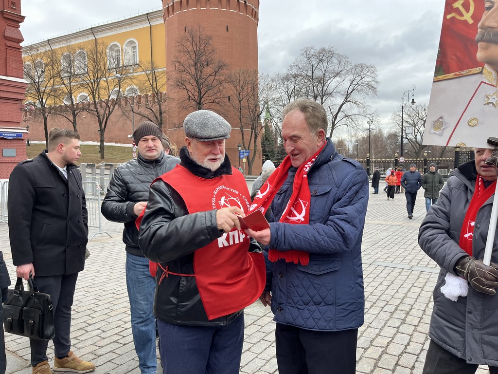 Проявить волю И.В. Сталина и характер великой Советской эпохи! (05.03.2025)