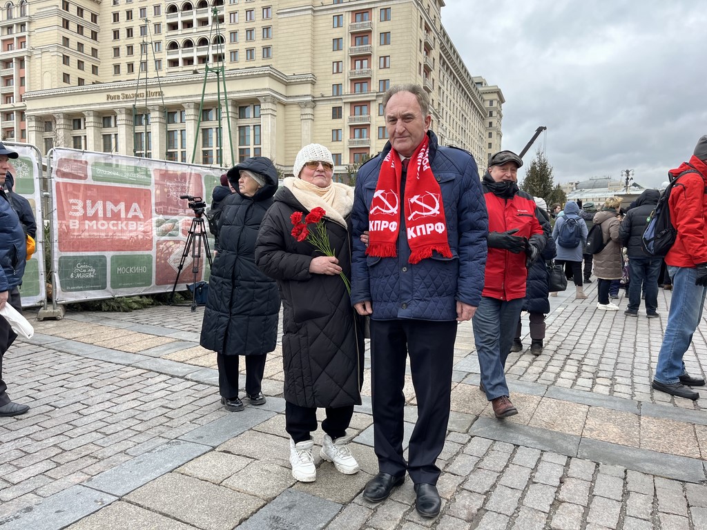 Проявить волю И.В. Сталина и характер великой Советской эпохи! (05.03.2025)