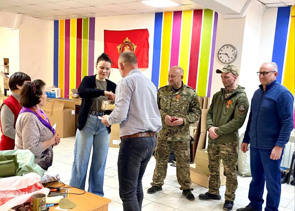 Сергей Стрельцов: женщины-волонтеры делают нашу Победу над фашизмом неизбежной