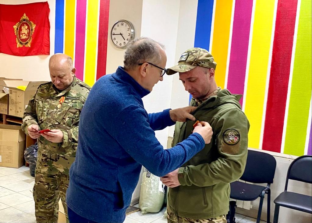 Сергей Стрельцов: женщины-волонтеры делают нашу Победу над фашизмом неизбежной