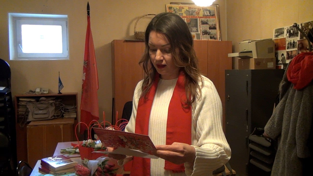 Люберецкие коммунисты поздравили ветеранов