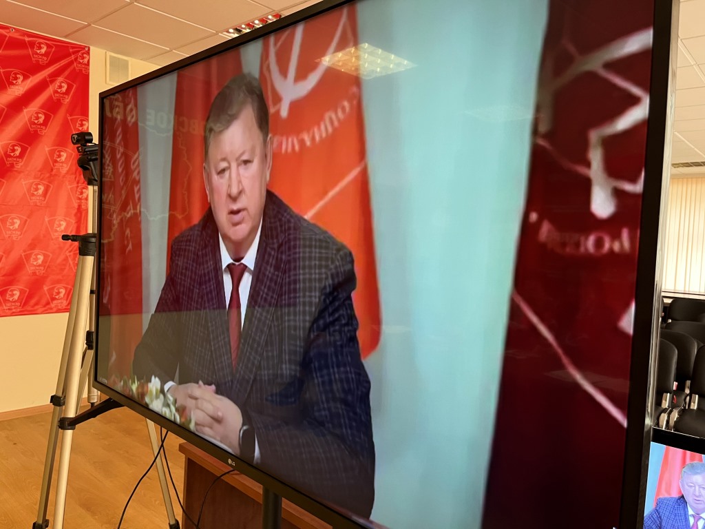 12 тезисов Г.А. Зюганова