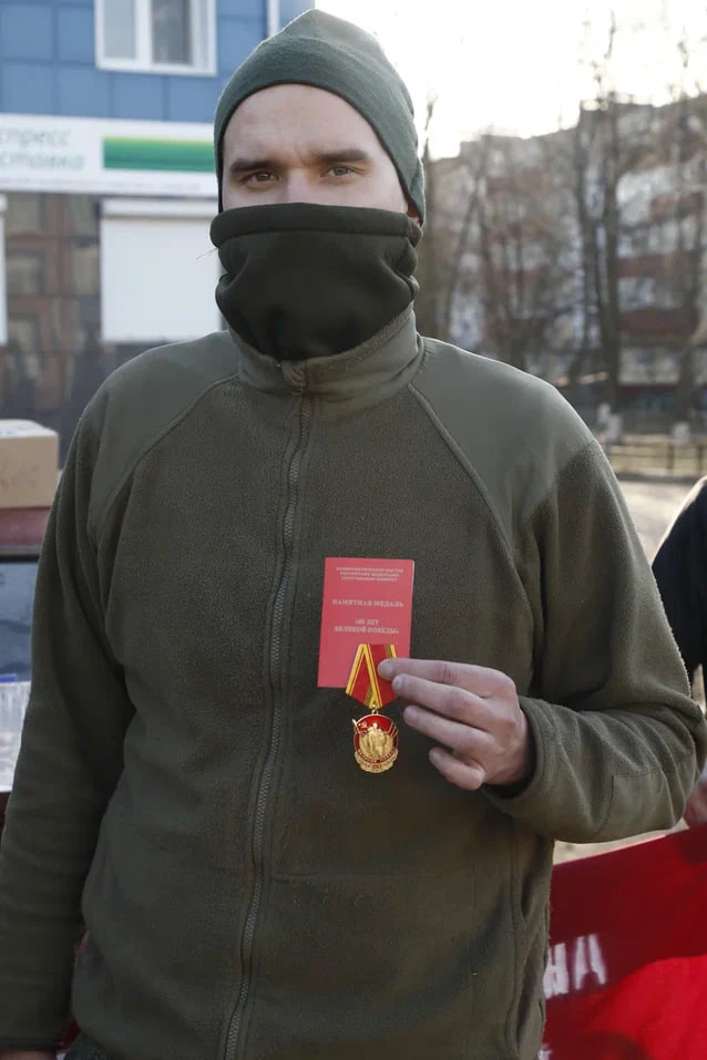 «Комсомольский десант» снова на передовой