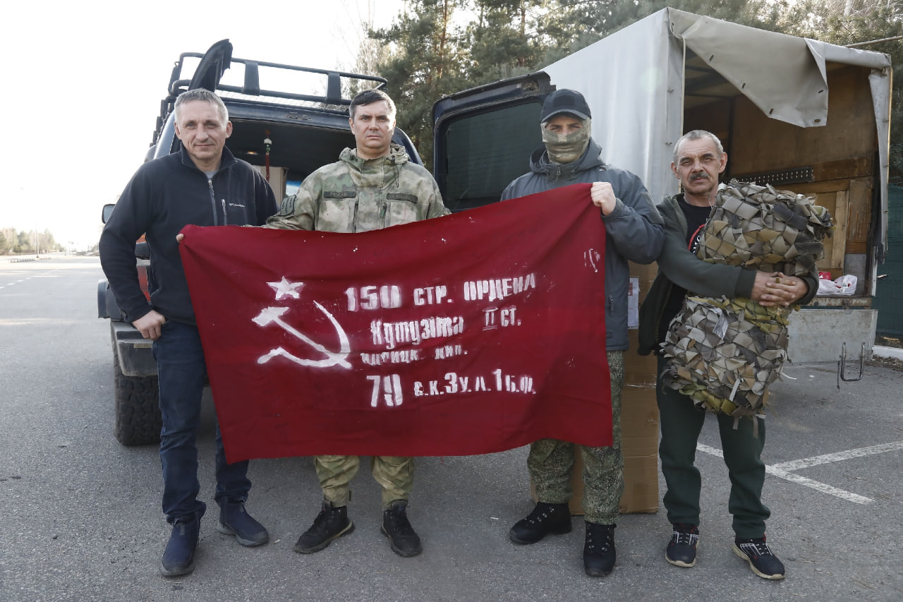 «Комсомольский десант» снова на передовой