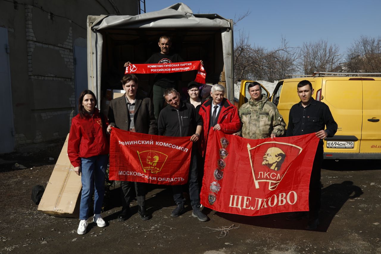 «Комсомольский десант» снова на передовой