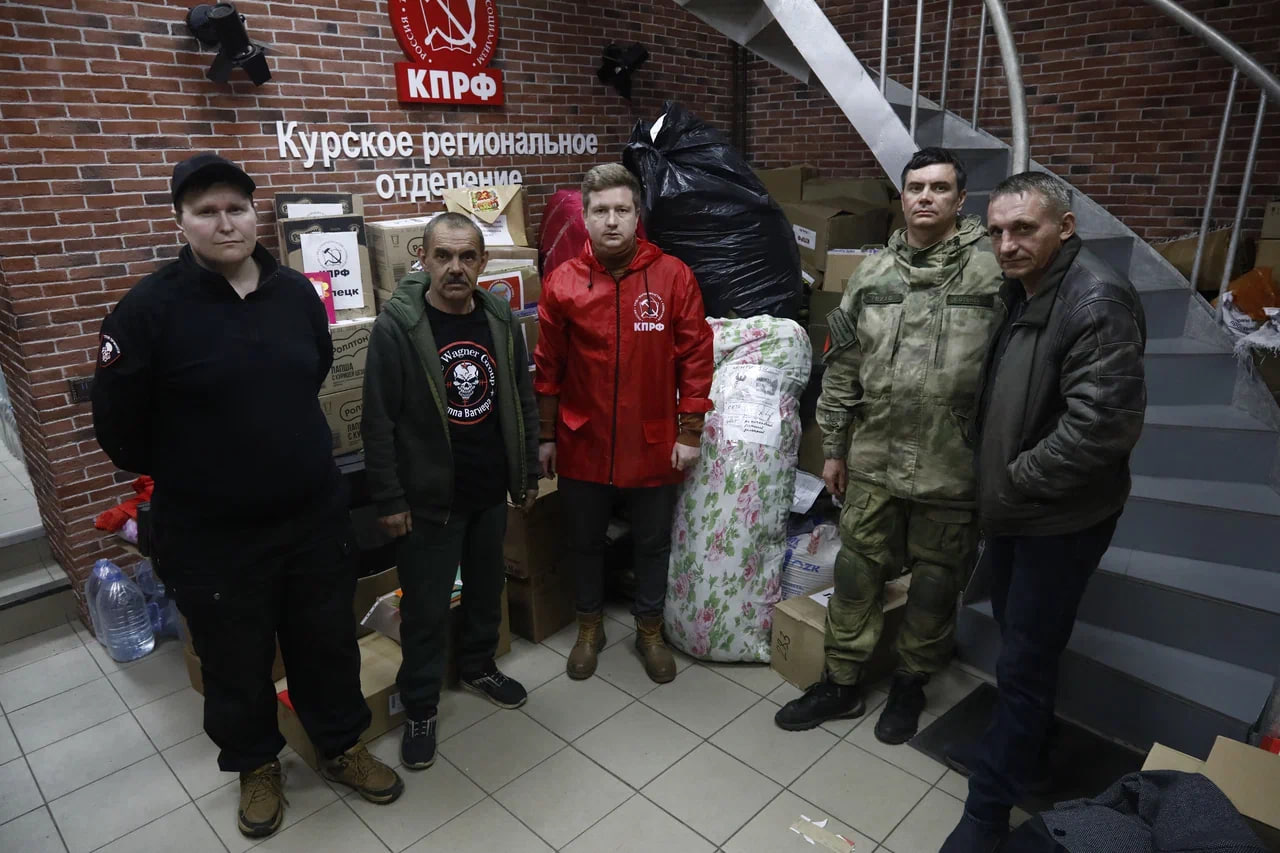«Комсомольский десант» снова на передовой