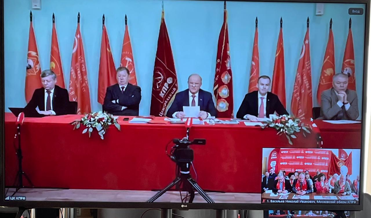 Только победа нам может обеспечить будущее!