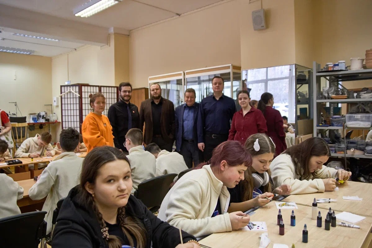 Дети Донбасса снова в Химках