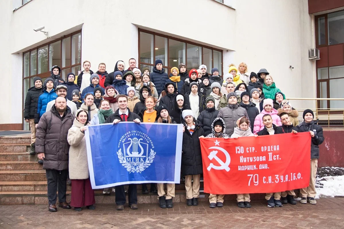 Дети Донбасса снова в Химках