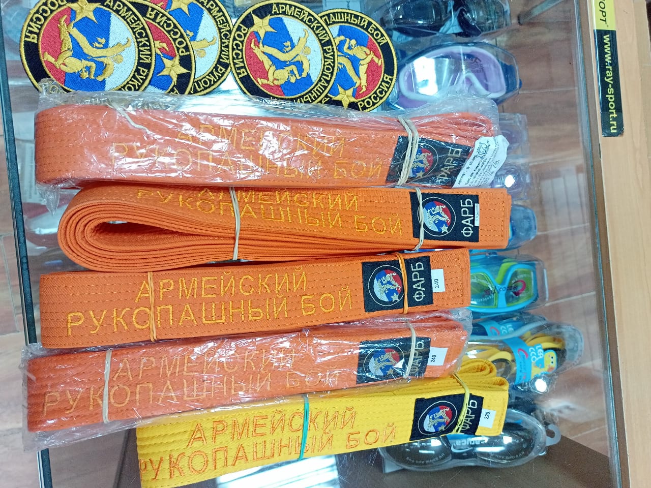 Королёвские пионеры успешно прошли экзамен по армейскому рукопашному бою!