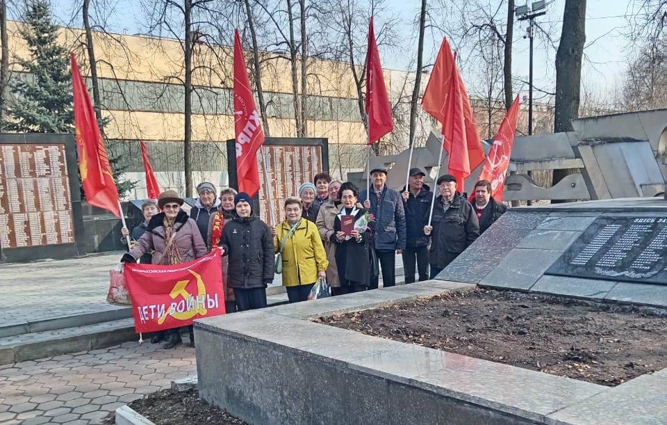 Подготовка к юбилею Великой Победы в городе Электростали