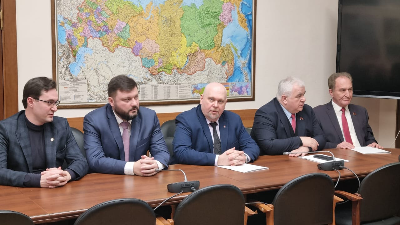 Николай Васильев принял участие в работе штаба протестных действий