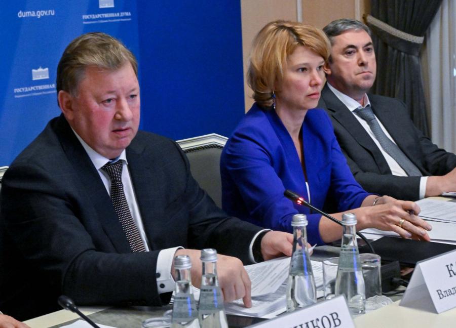 В.И. Кашин провел расширенное заседание Комитета по аграрным вопросам с участием Министра сельского хозяйства РФ Оксаны Лут