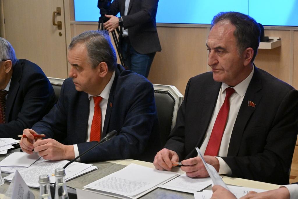 Николай Васильев принял участие в расширенном заседании Комитета по аграрным вопросам