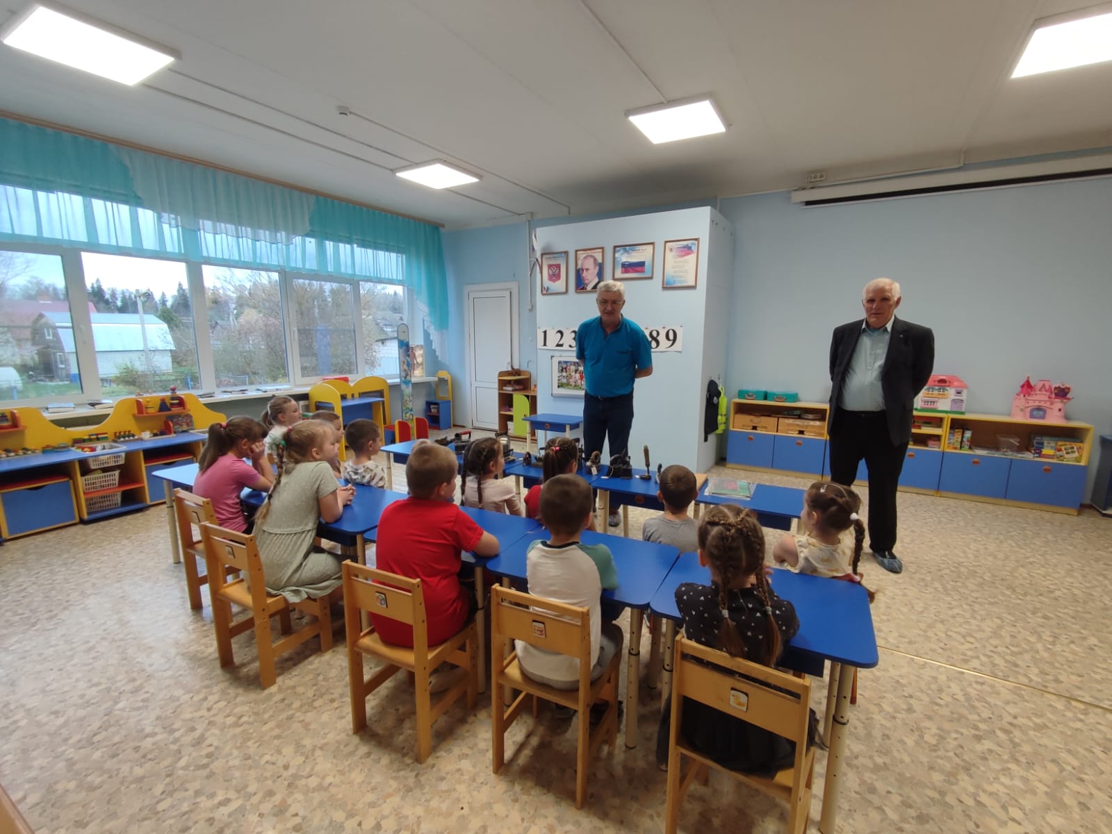 Новые встречи. Мы в гостях у детей