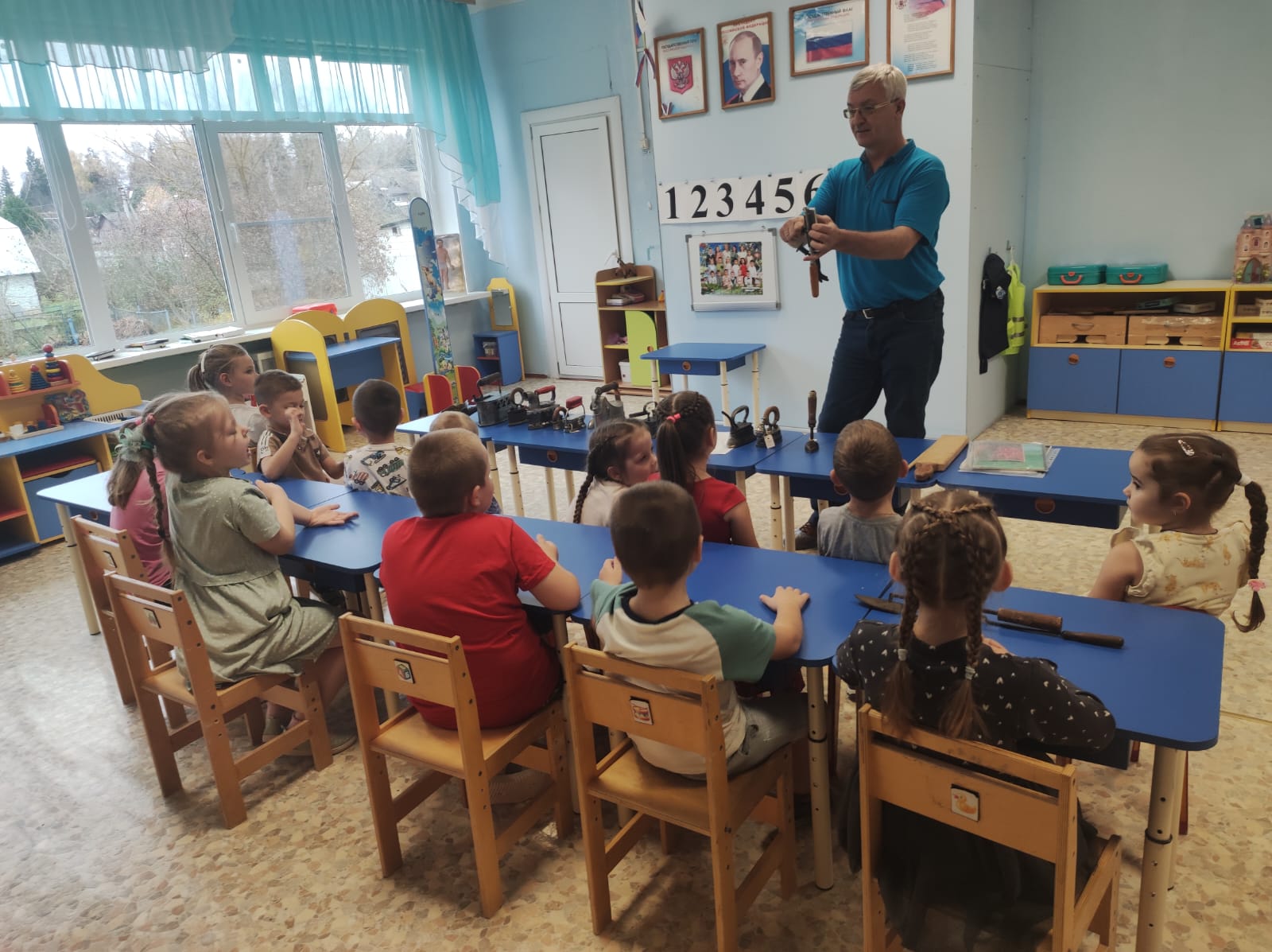 Новые встречи. Мы в гостях у детей