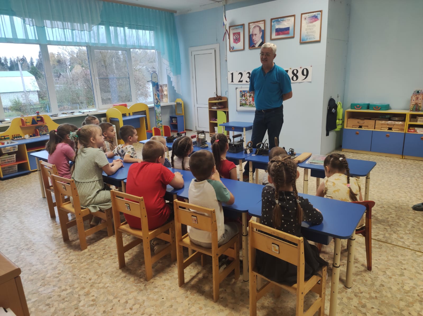 Новые встречи. Мы в гостях у детей