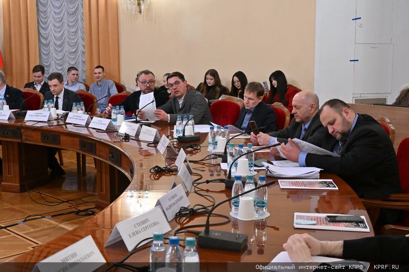 Г.А. Зюганов: «Защитить российский суверенитет, достоинство граждан и честные выборы!»