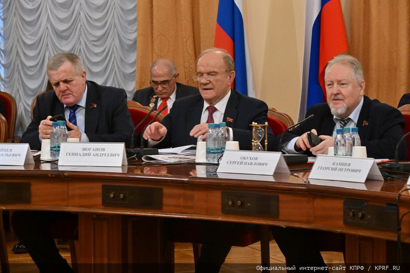 Г.А. Зюганов: «Защитить российский суверенитет, достоинство граждан и честные выборы!»