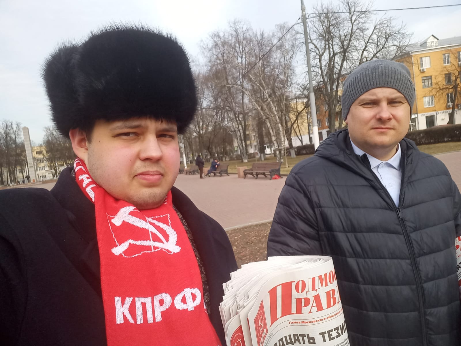 «Народный референдум» в Подольске