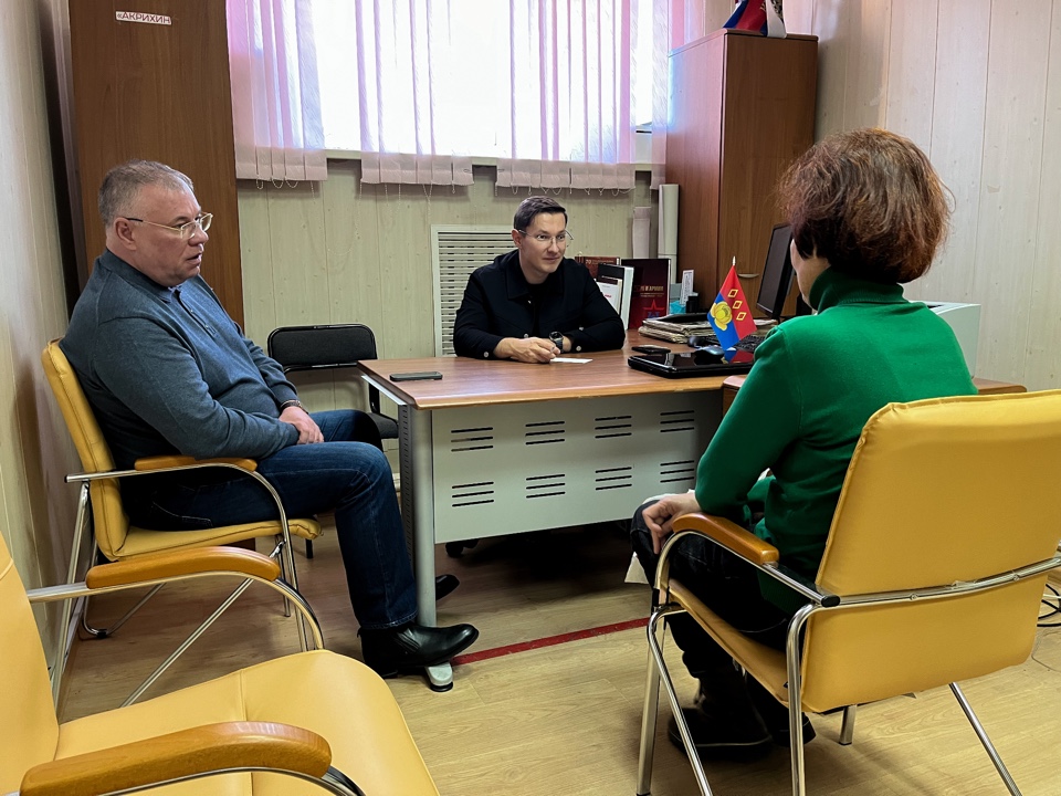 Депутат Мособлдумы Марк Черемисов в рамках региональной недели провел прием граждан в Богородском г.о.