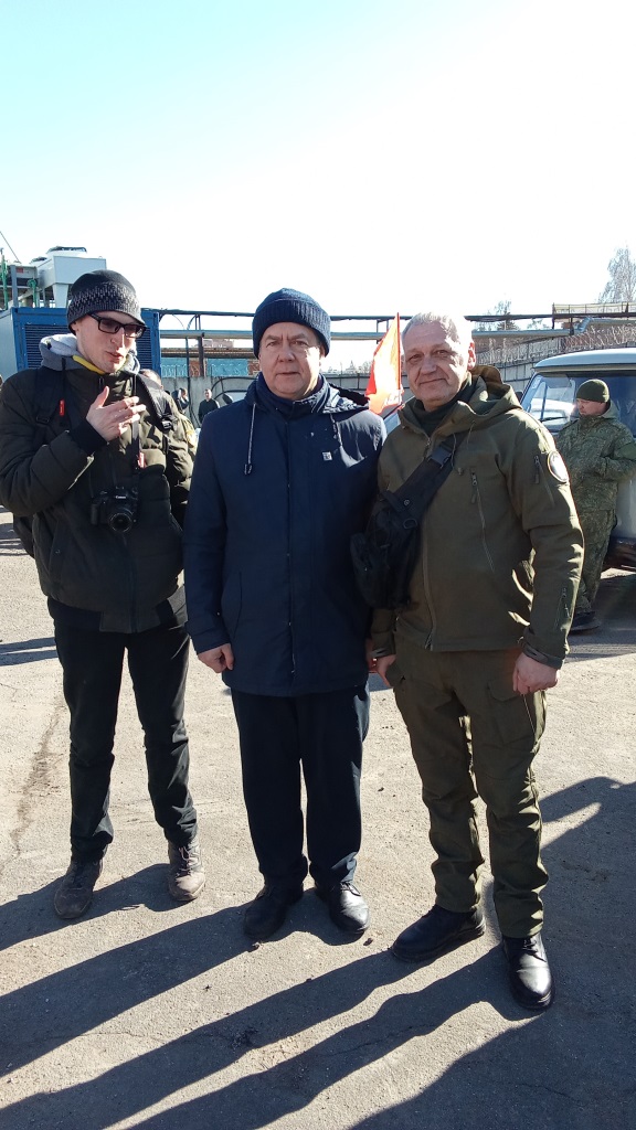 Серпуховское отделение КПРФ приняло участие в отправке 136-го гумконвоя