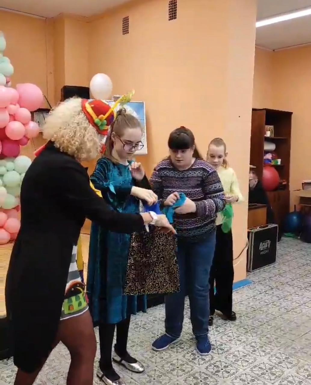 Проект КПРФ «Доброе сердце». Поддержка детей с ОВЗ
