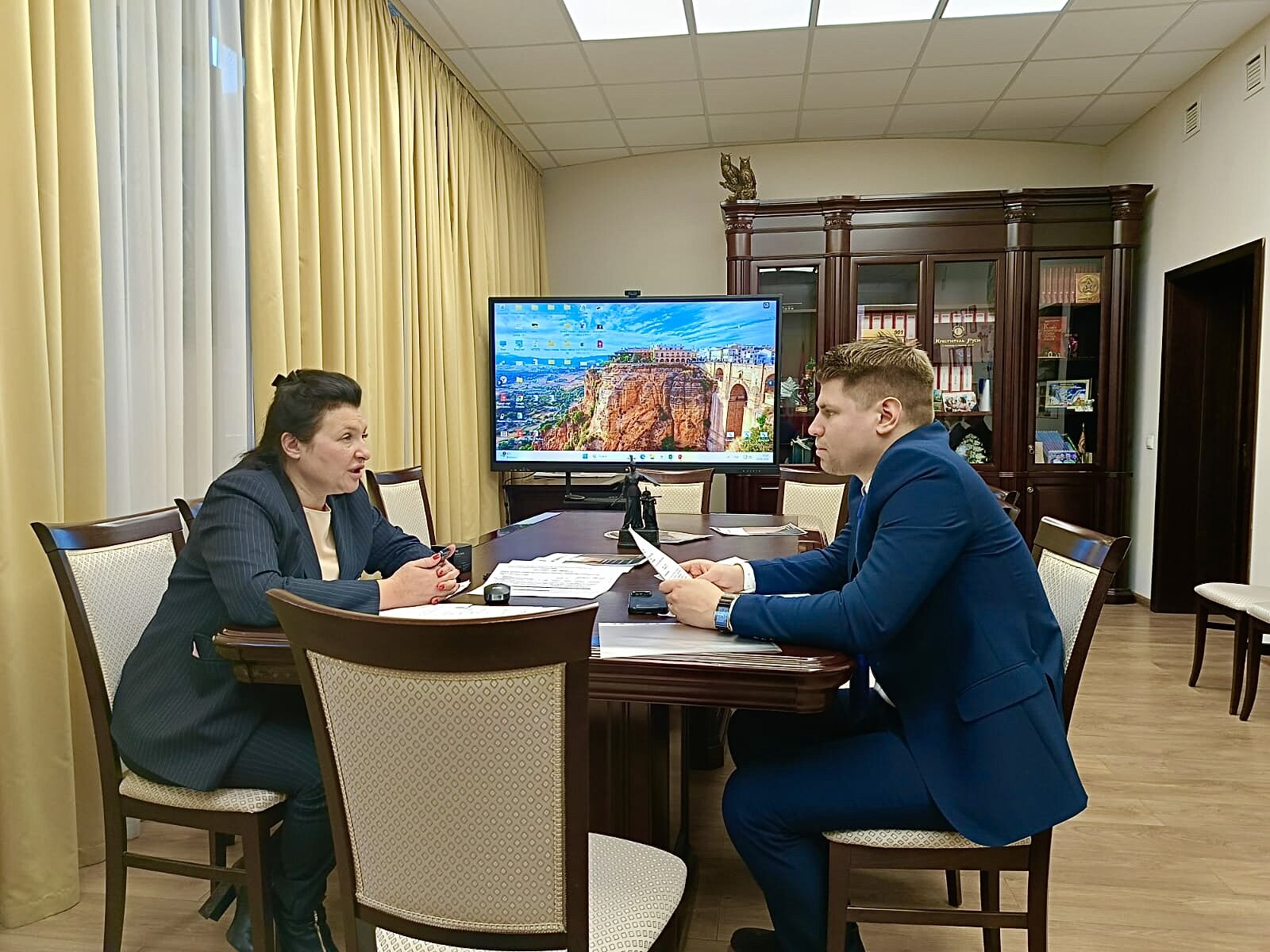 Депутат Даниил Рендаков: регулярное взаимодействие депутатов с администрацией - работа в интересах жителей