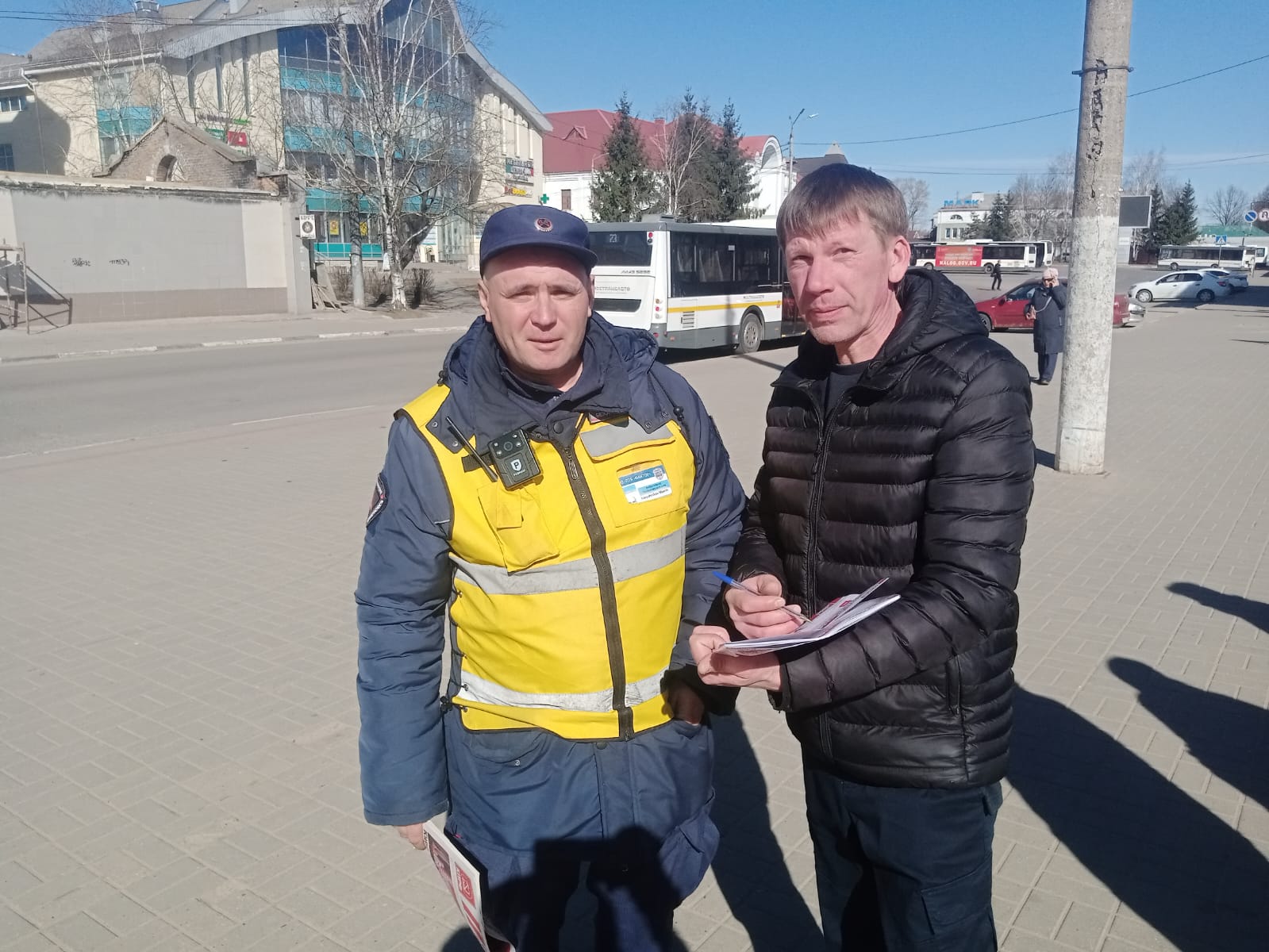 «Красные в городе! Работа с населением в Сергиевом Посаде»
