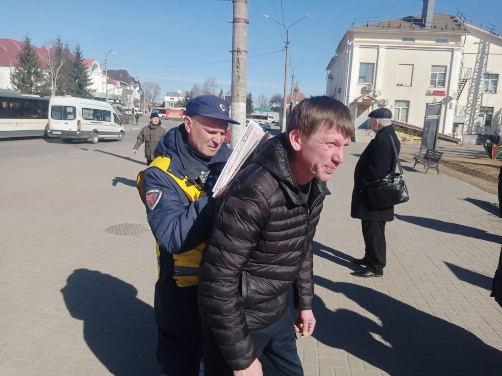 «Красные в городе! Работа с населением в Сергиевом Посаде»