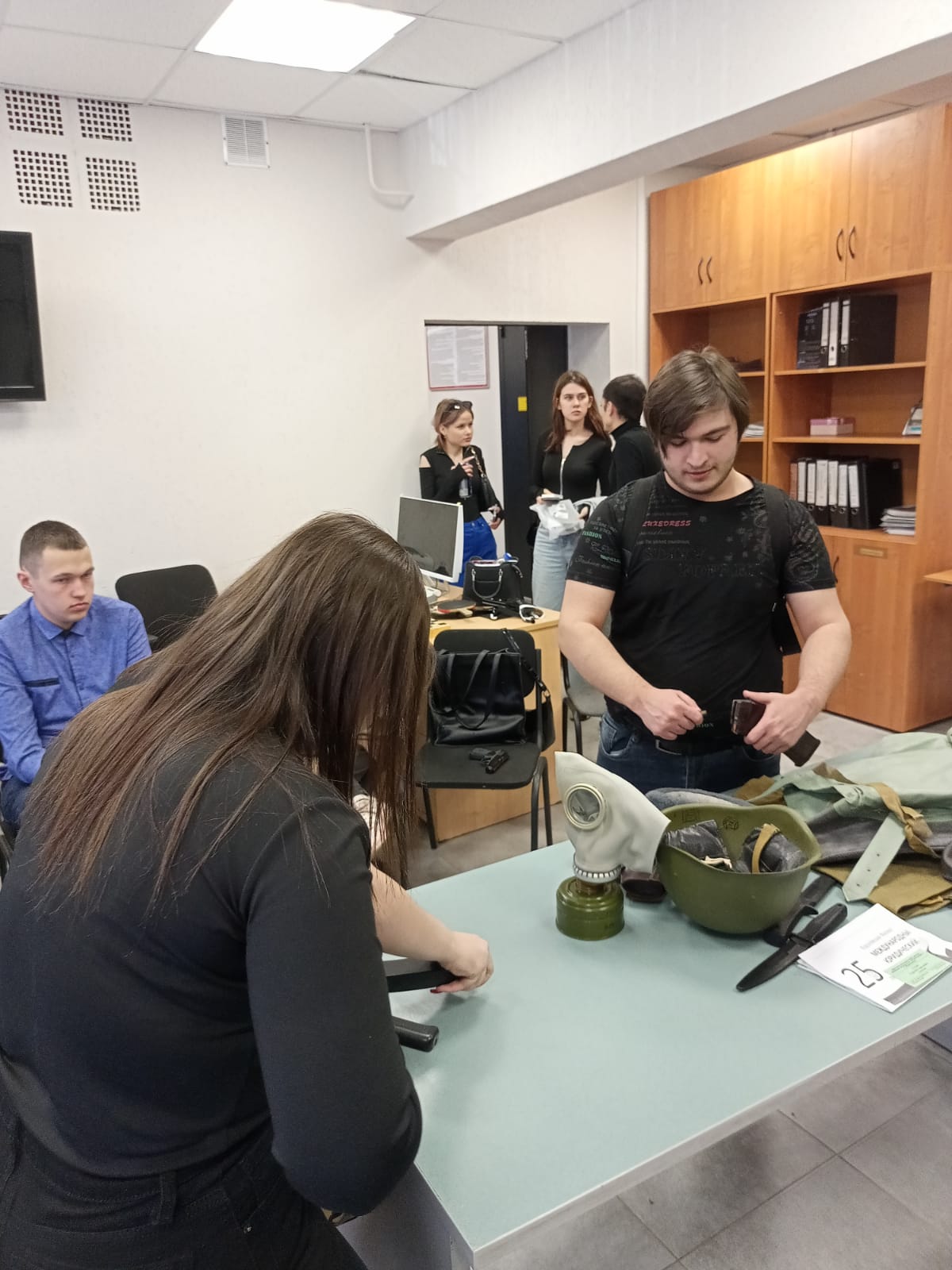 В Королёвском Международном юридическом институте активно развивается проект «На перемене»!