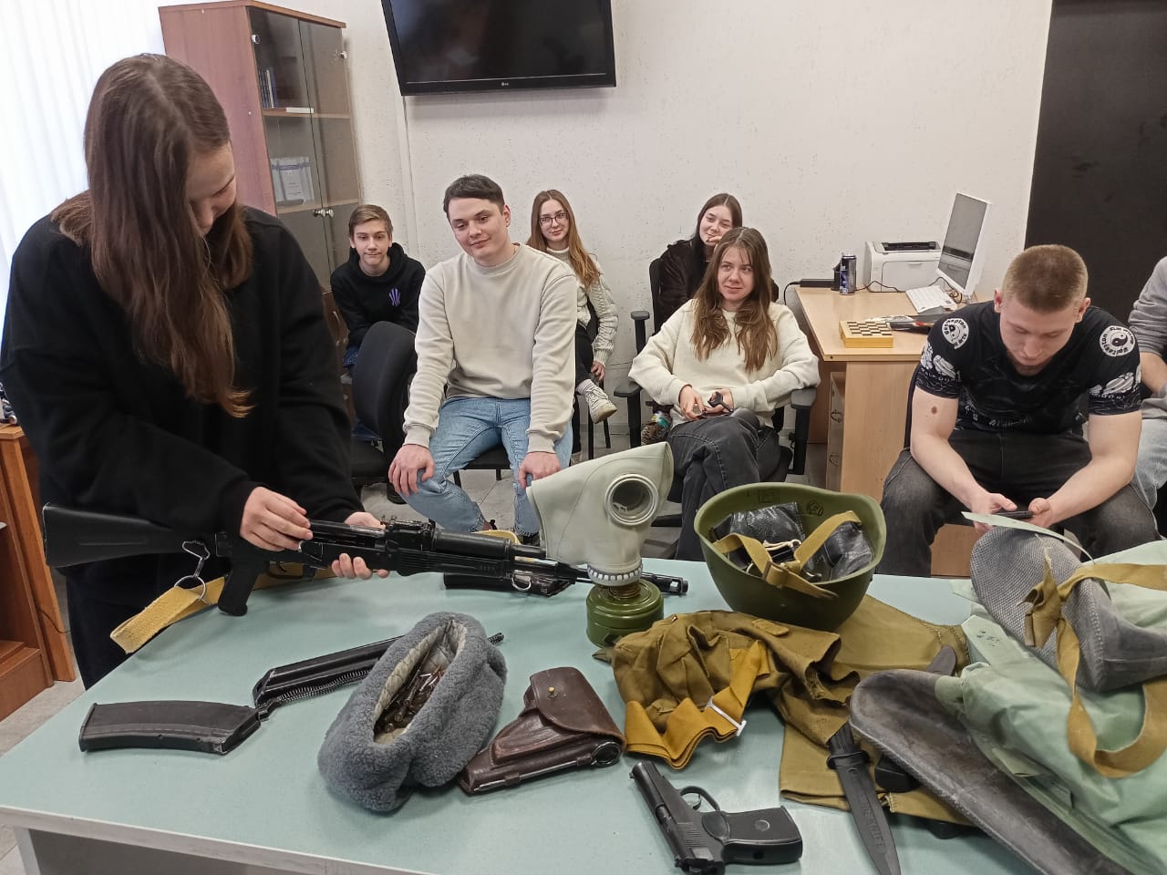 В Королёвском Международном юридическом институте активно развивается проект «На перемене»!