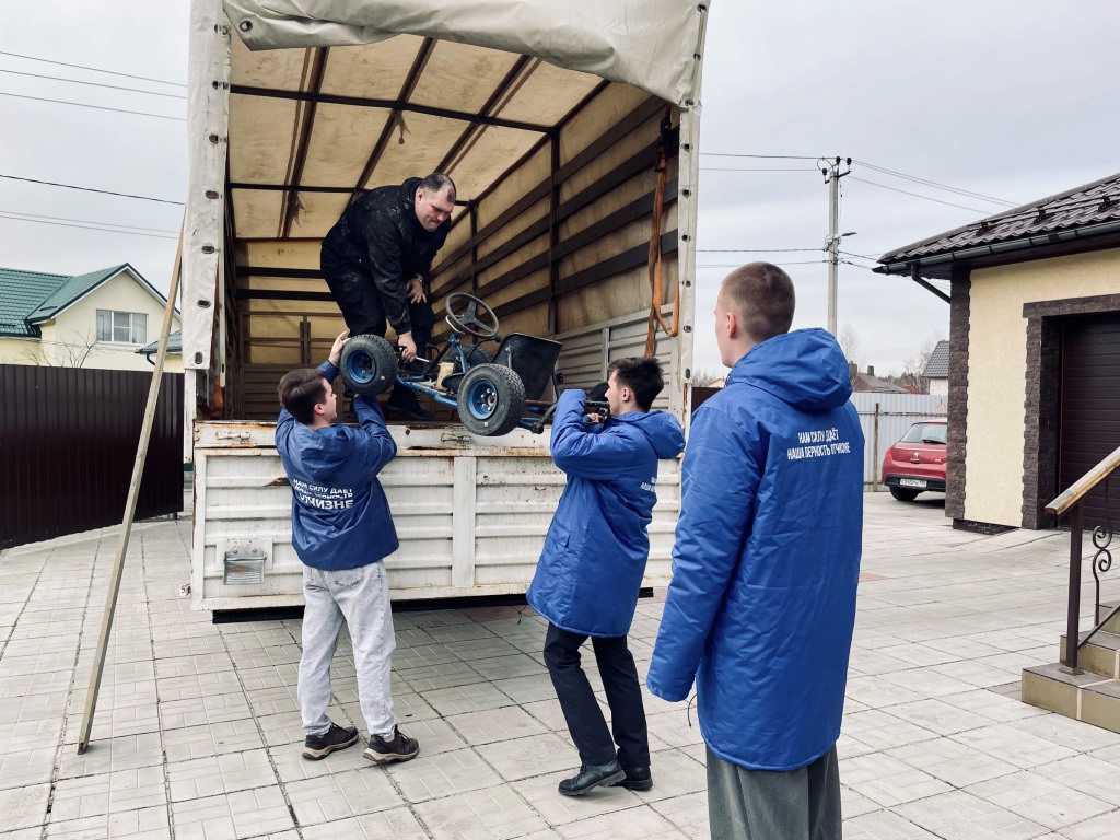 Ногинские коммунисты помогли спортсменам Донецка