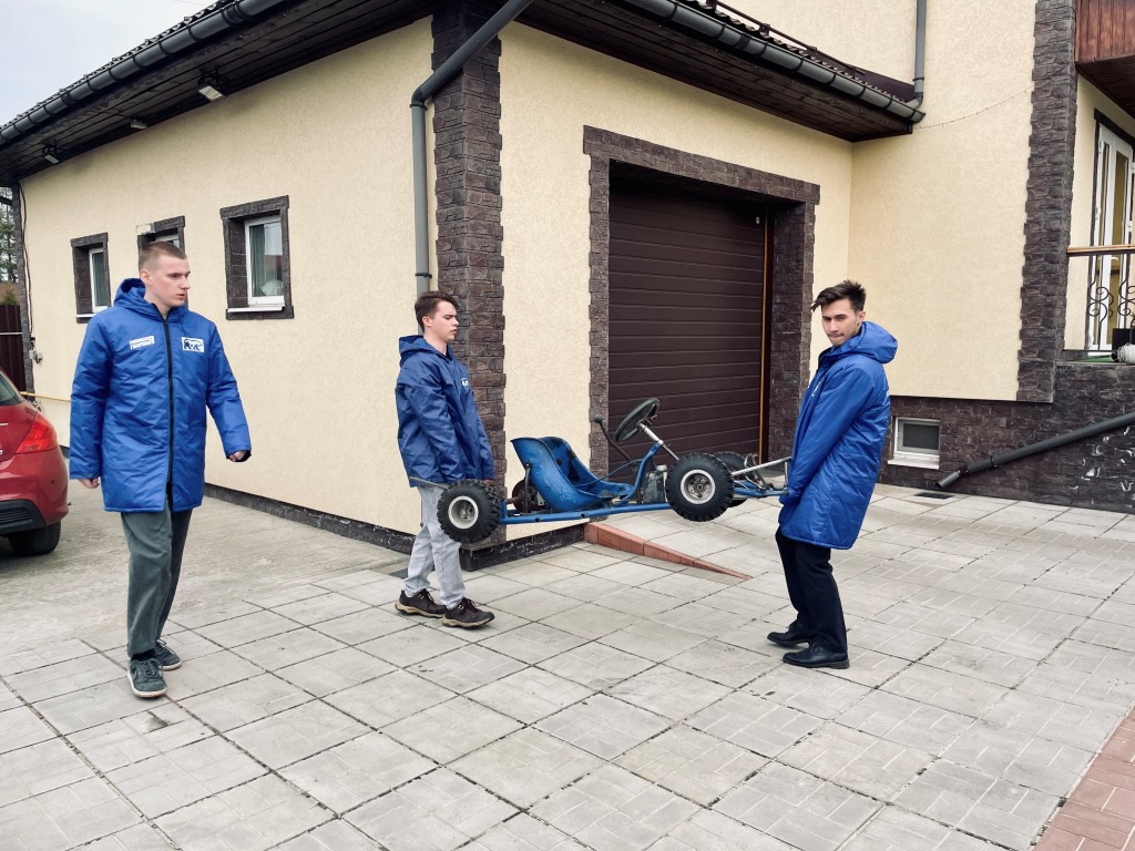 Ногинские коммунисты помогли спортсменам Донецка