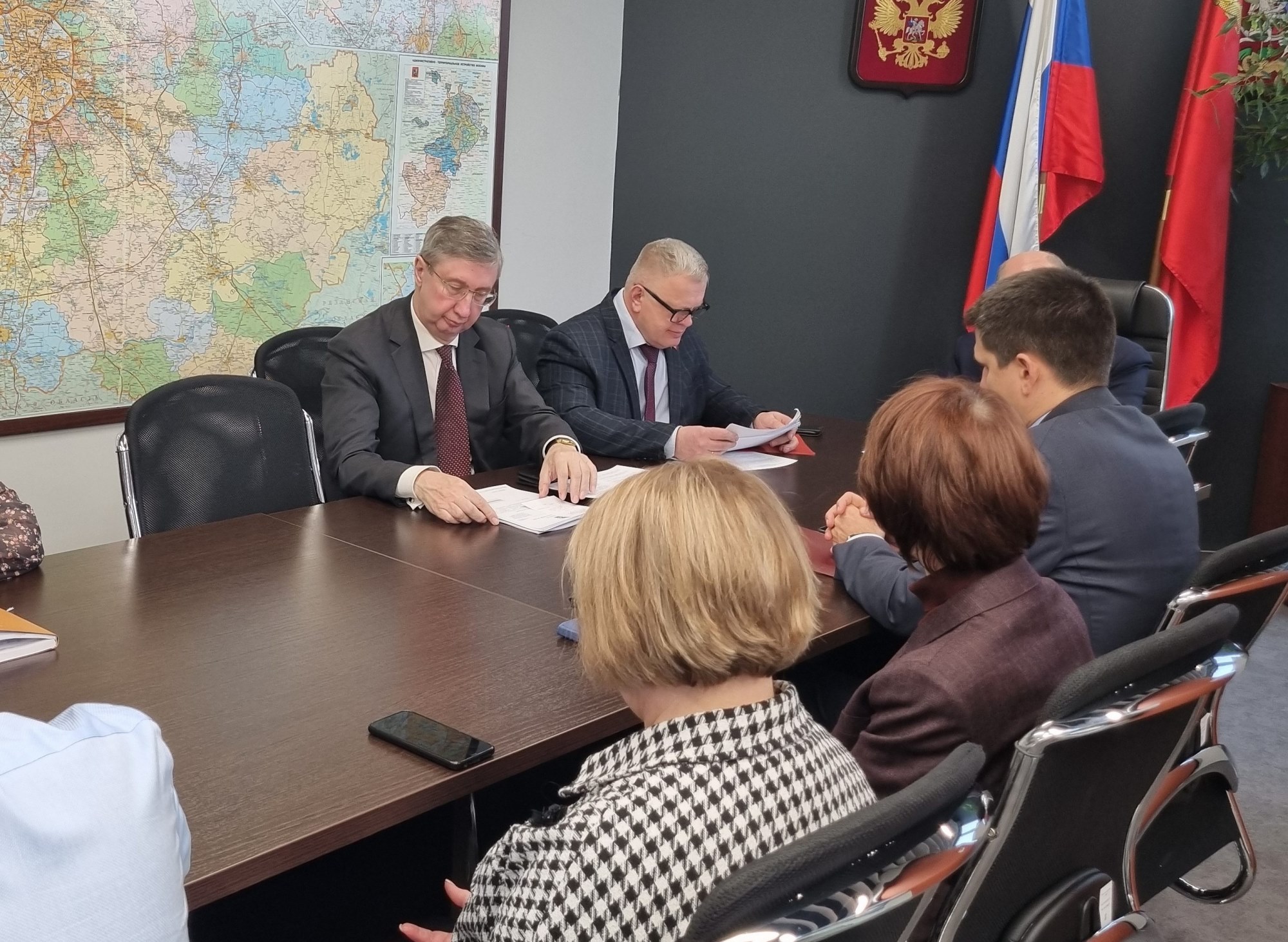 Руководитель фракции КПРФ Александр Наумов: На следующем заседании Мособлдумы будет вынесен на голосование вопрос о присвоении городу Орехово-Зуево звания «Город трудовой доблести»