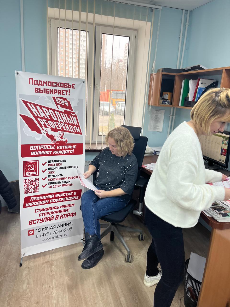 Народный референдум в Домодедово