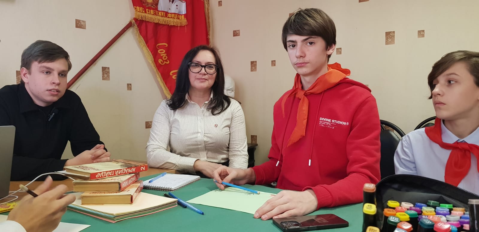 Возрождая Тимуровское движение в Королёве