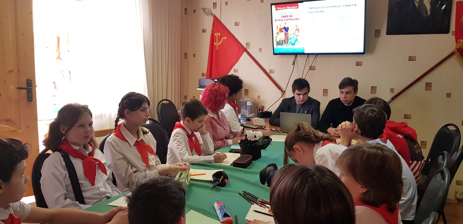 Возрождая Тимуровское движение в Королёве