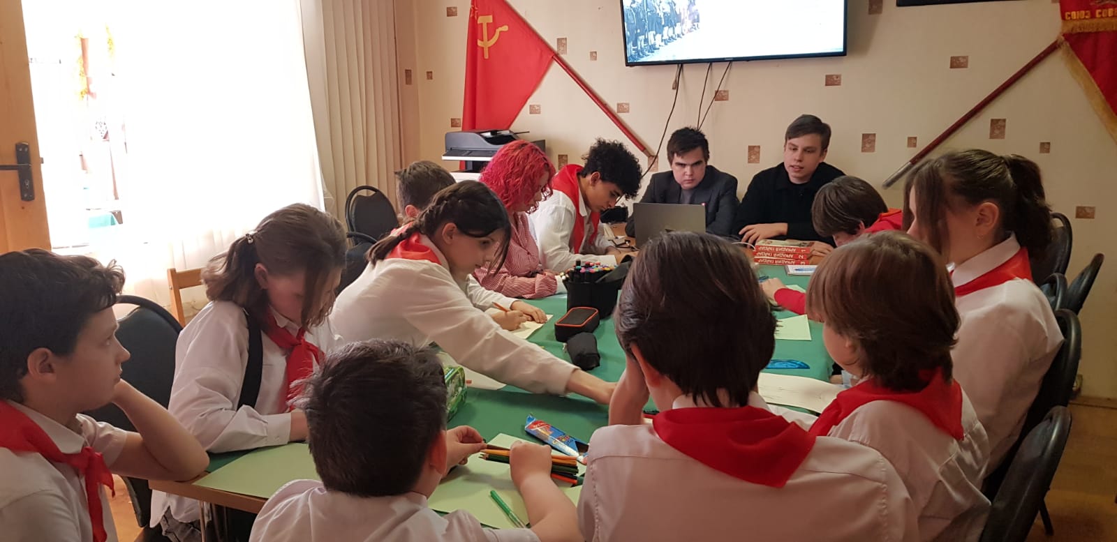 Возрождая Тимуровское движение в Королёве