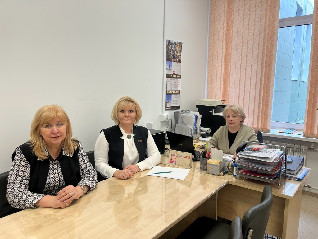 Подготовка к 80-летию Победы: уроки мужества в школе имени Марченко