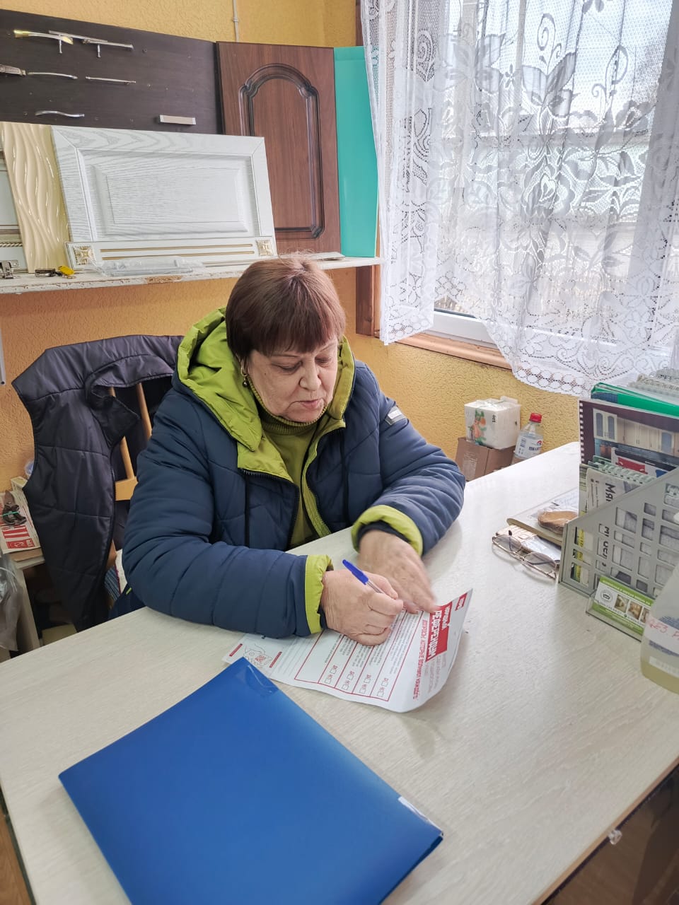 В Шаховском округе стартовал Народный референдум от КПРФ