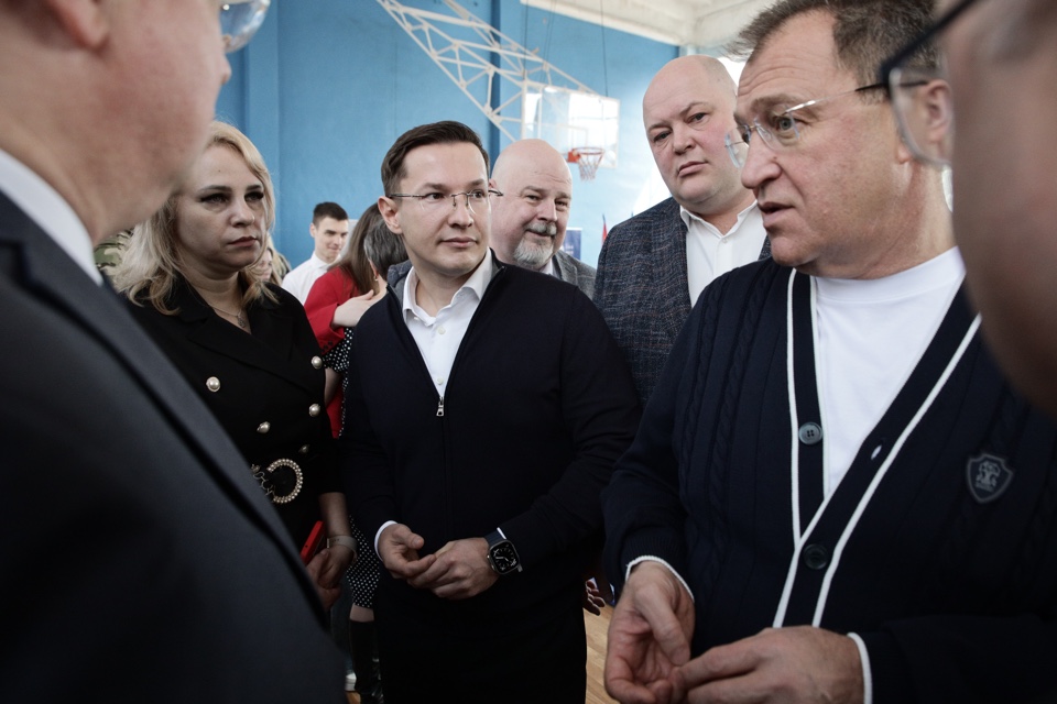 Депутат Мособлдумы Марк Черемисов принял участие в открытии Первенства по самбо в память о герое Сергее Шобанове