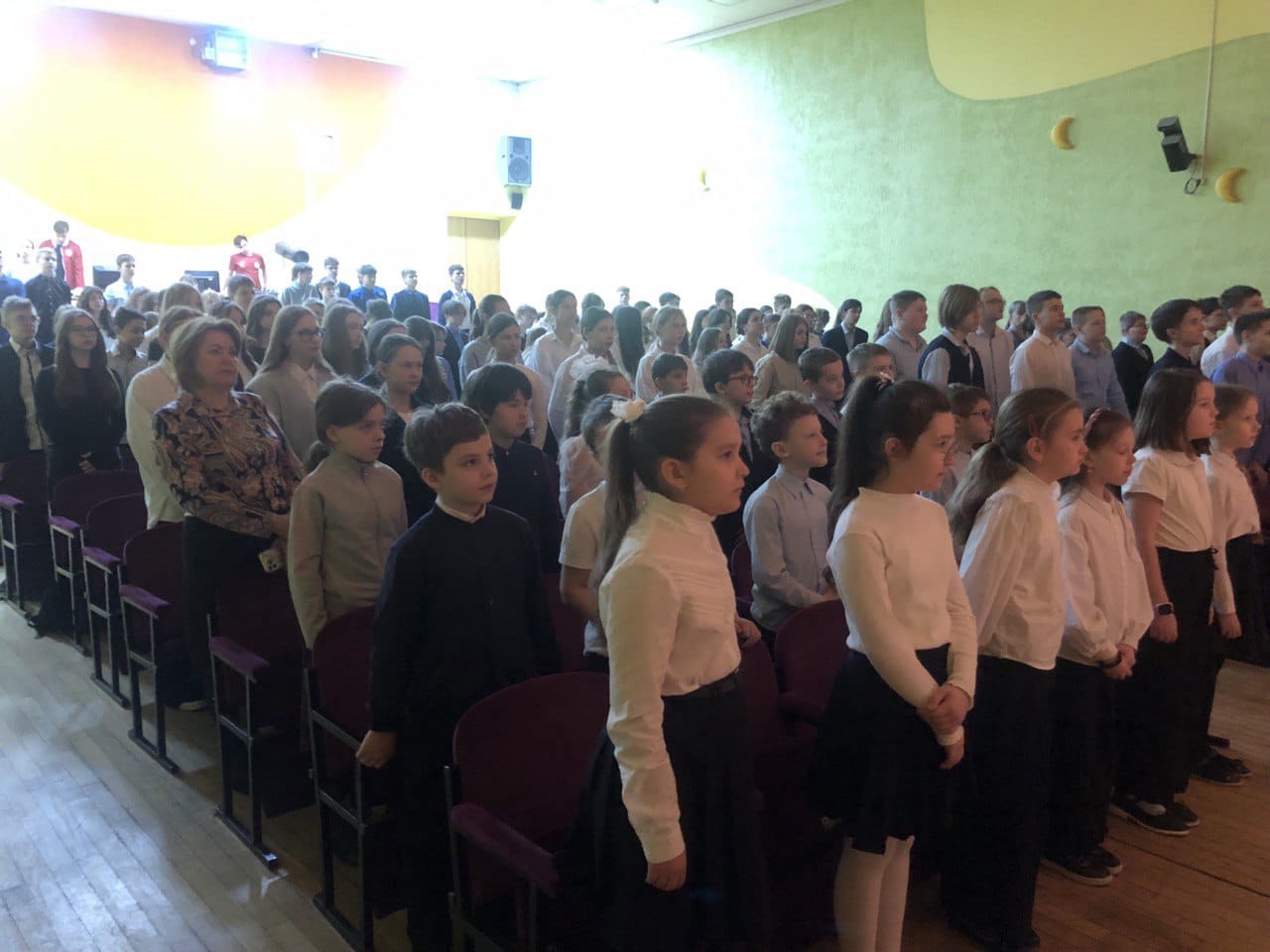Акция памяти о Великой Отечественной войне для учащихся Королёвской гимназии