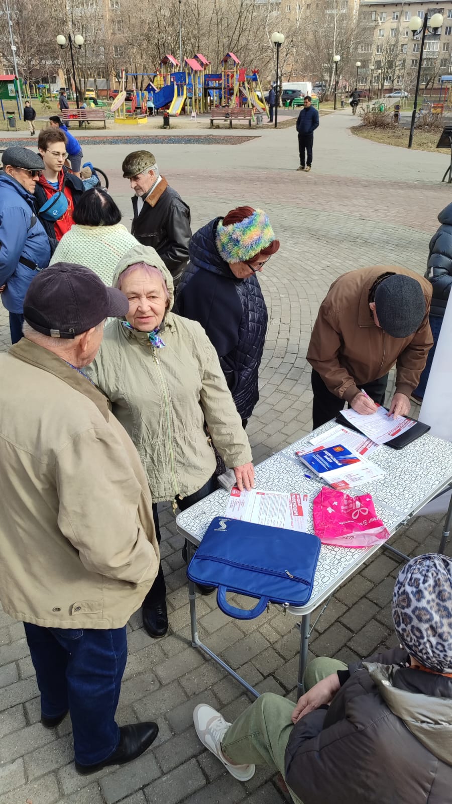 Народный референдум в Люберцах