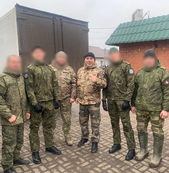 Добровольцы Дмитровского городского комитета КПРФ вернулись из очередной поездки на СВО