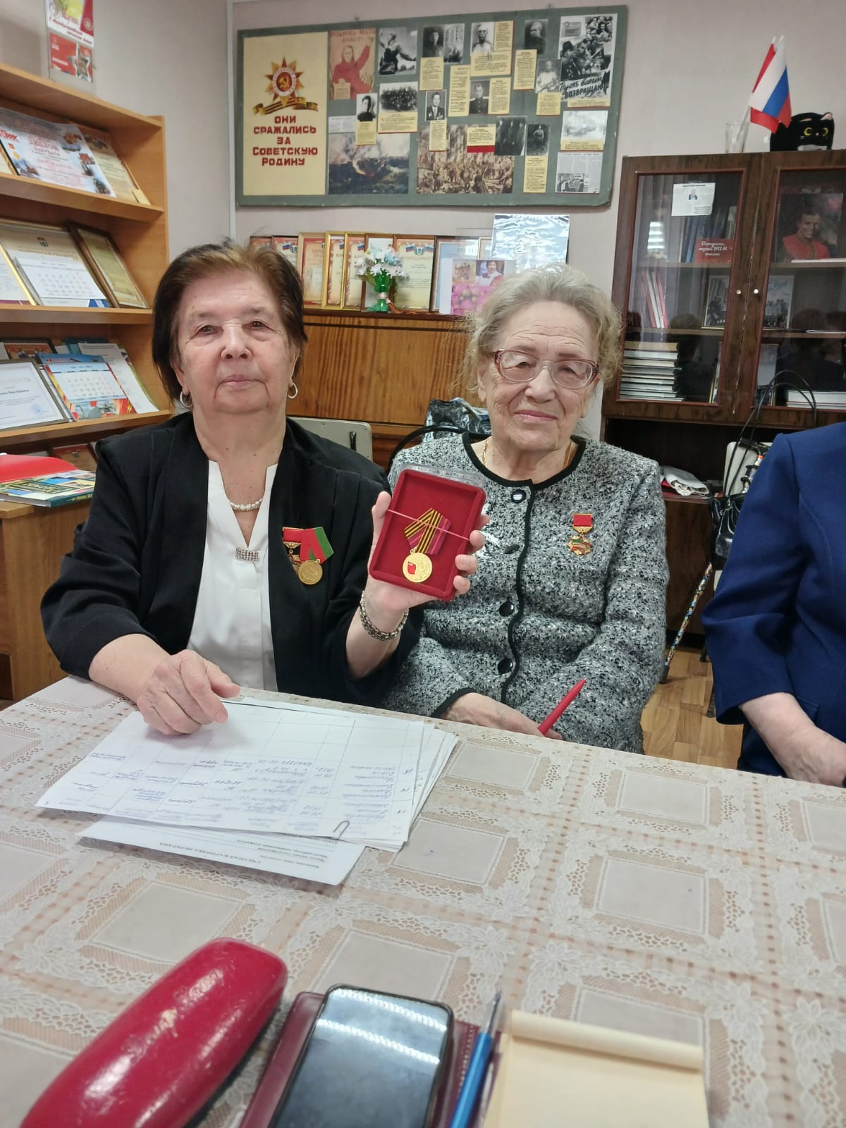 Ветераны мытищинских организаций ЗА Народный референдум КПРФ!