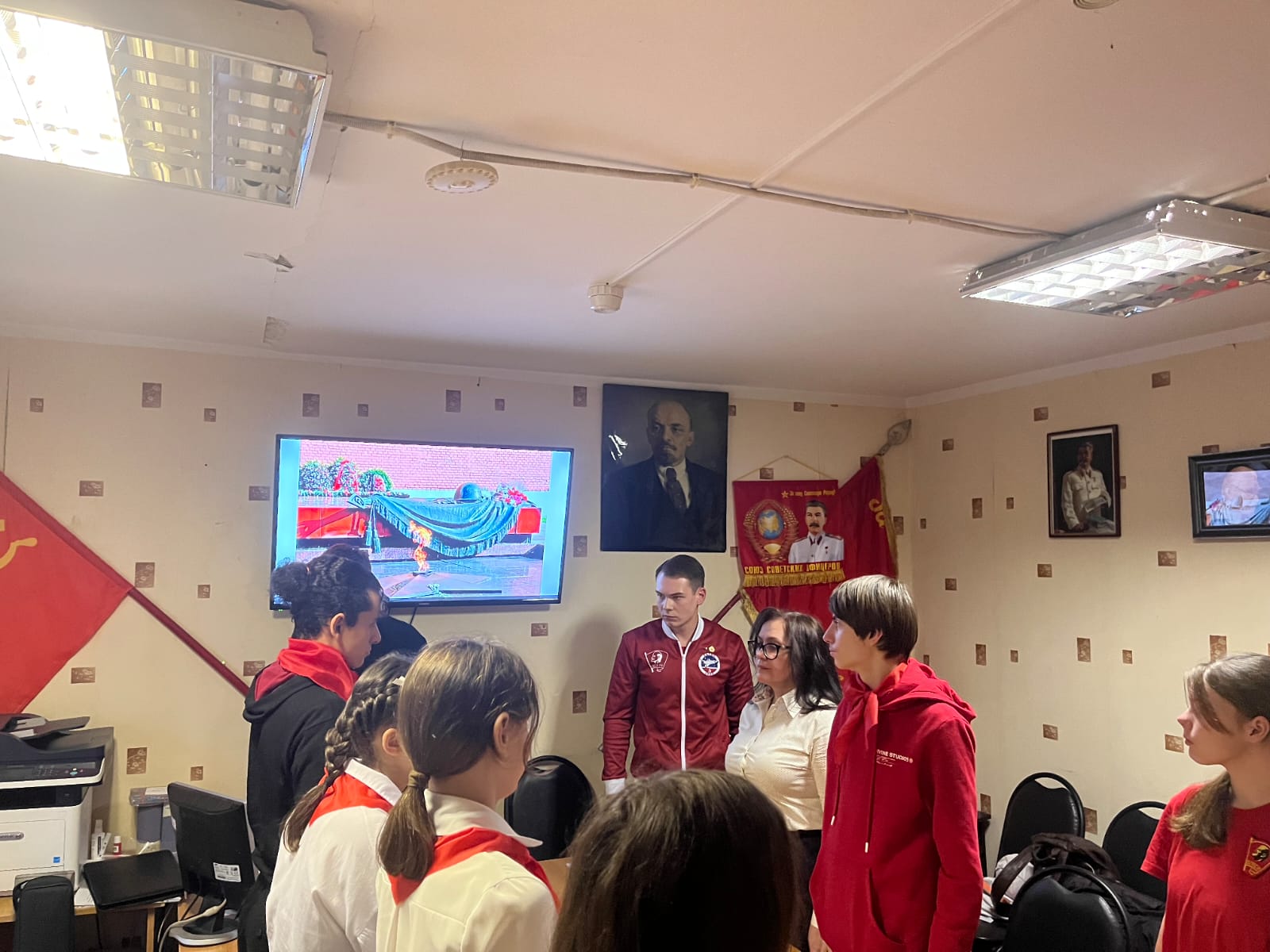 Уроки памяти в Королёве