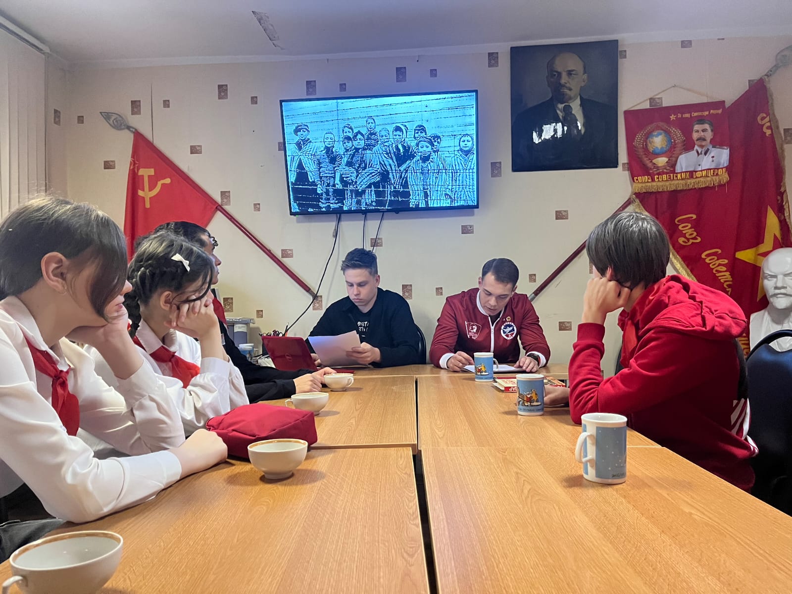 Уроки памяти в Королёве