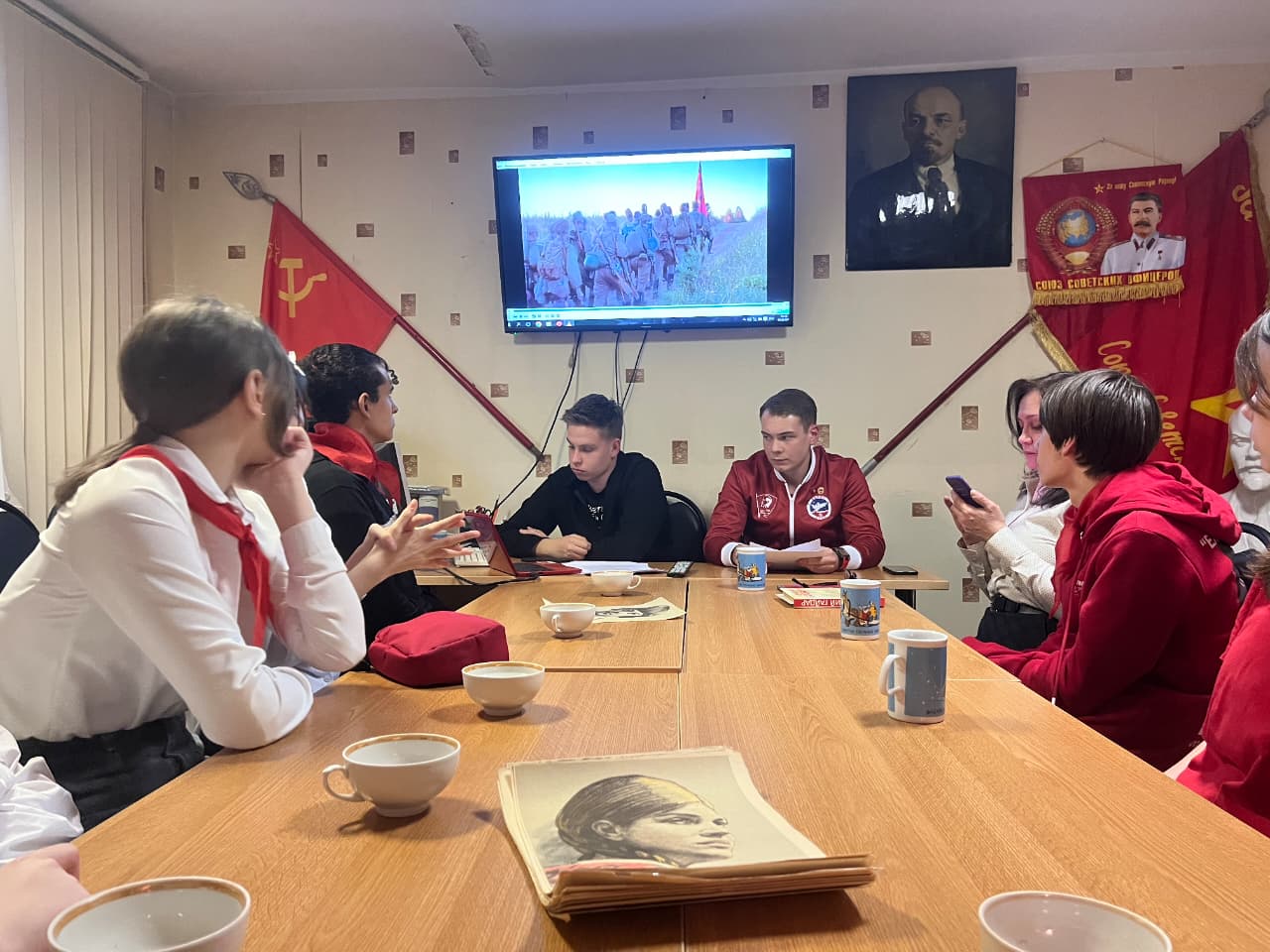 Уроки памяти в Королёве